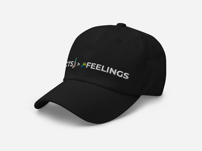 Facts > Feelings - Baseball Cap