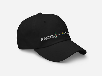 Facts > Feelings - Baseball Cap