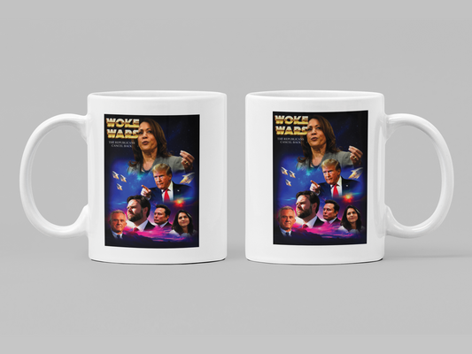 Woke Wars - Ceramic Mug 11oz and 15oz