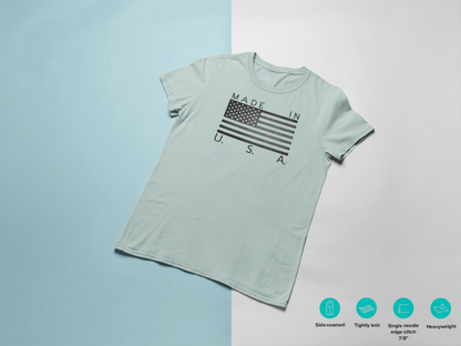 MADE IN U.S.A. - Men's Heavyweight T-Shirt