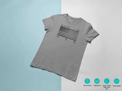 MADE IN U.S.A. - Men's Heavyweight T-Shirt