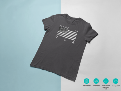 MADE IN U.S.A. - Men's Heavyweight T-Shirt
