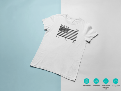 MADE IN U.S.A. - Men's Heavyweight T-Shirt