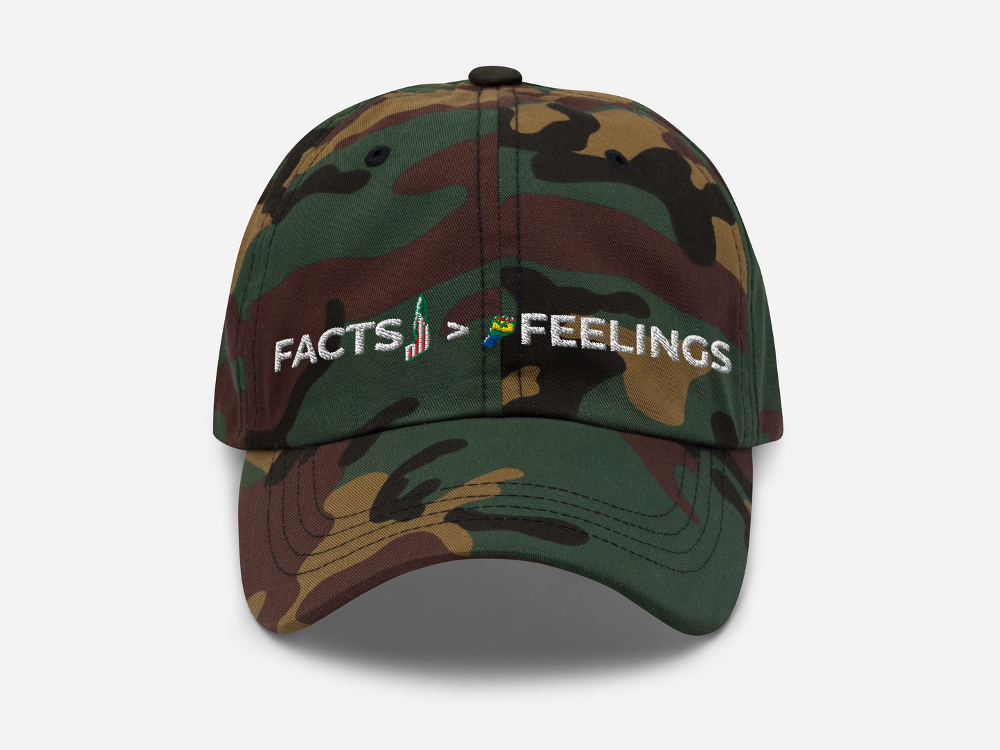 Facts > Feelings - Baseball Cap