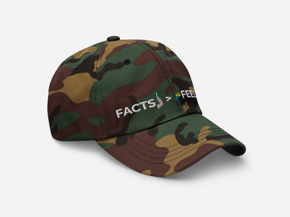 Facts > Feelings - Baseball Cap