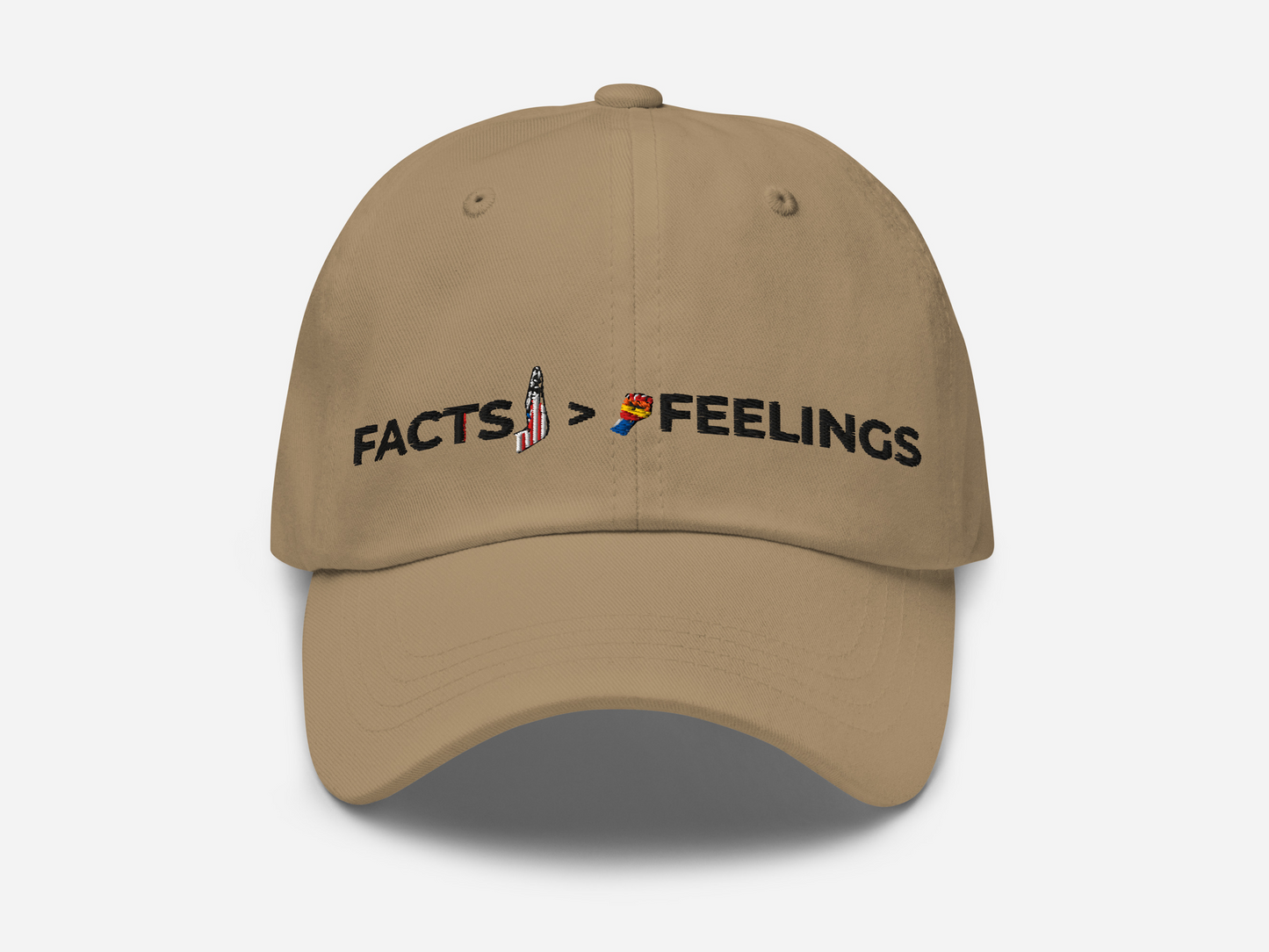 Facts > Feelings - Baseball Cap