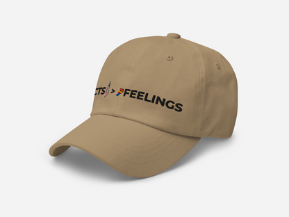 Facts > Feelings - Baseball Cap