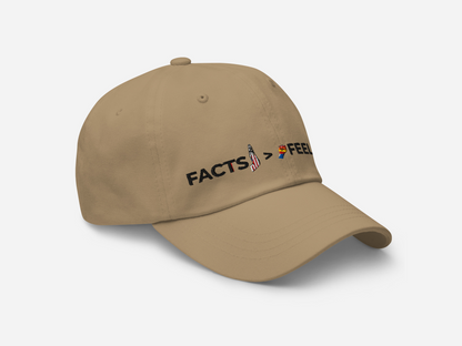 Facts > Feelings - Baseball Cap
