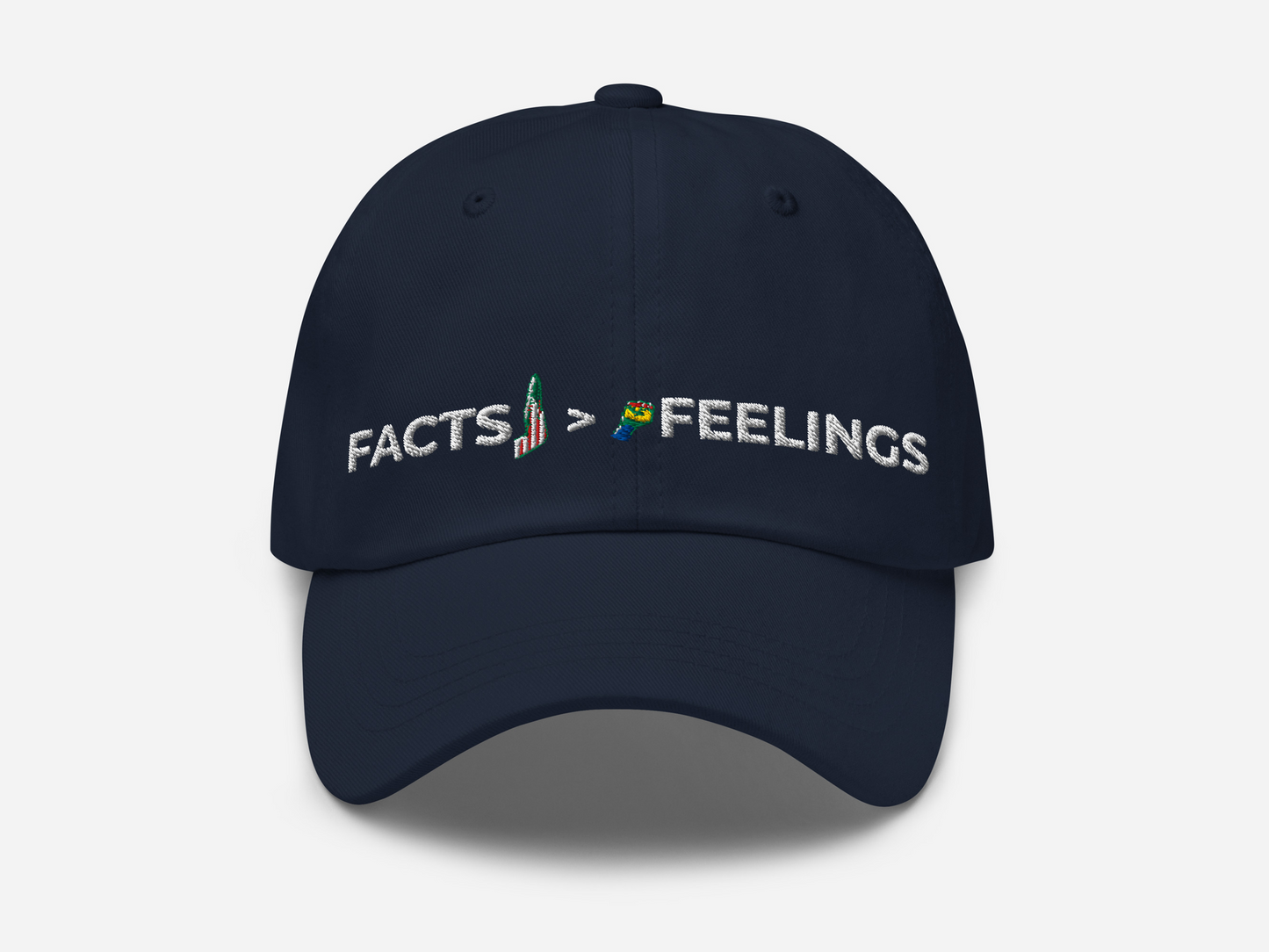 Facts > Feelings - Baseball Cap