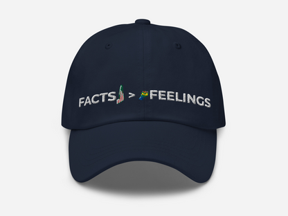 Facts > Feelings - Baseball Cap