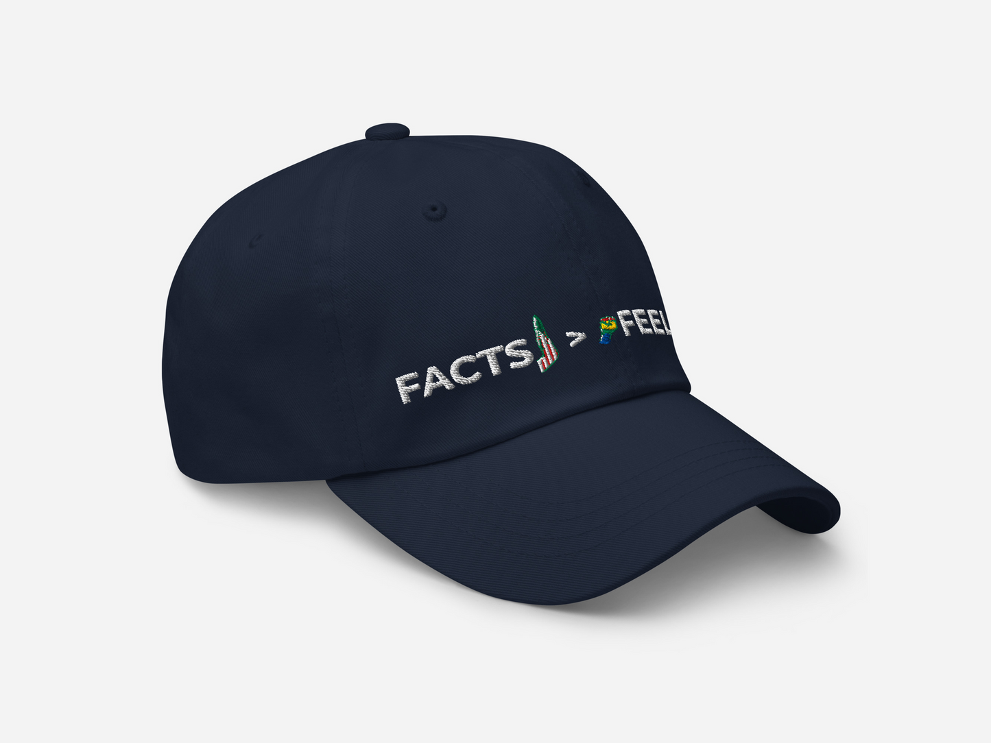 Facts > Feelings - Baseball Cap