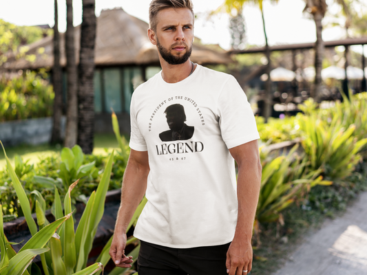 DJT The Legend - Men's Heavyweight T-Shirt