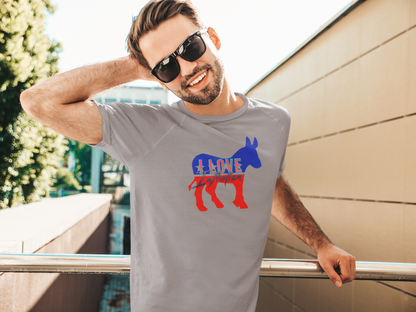 Democrats love Inflation - Men's Heavyweight T-Shirt