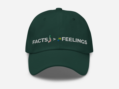 Facts > Feelings - Baseball Cap