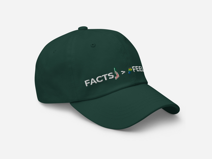 Facts > Feelings - Baseball Cap