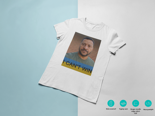 I CAN'T WIN - Men's Heavyweight T-Shirt
