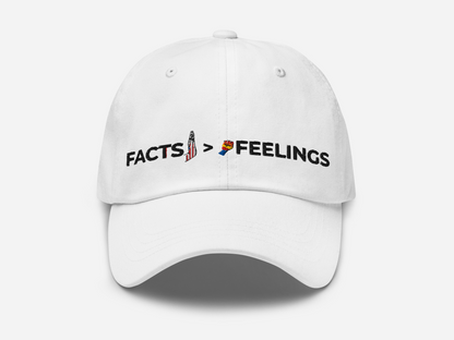 Facts > Feelings - Baseball Cap