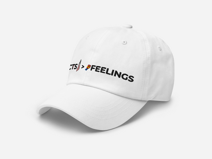 Facts > Feelings - Baseball Cap